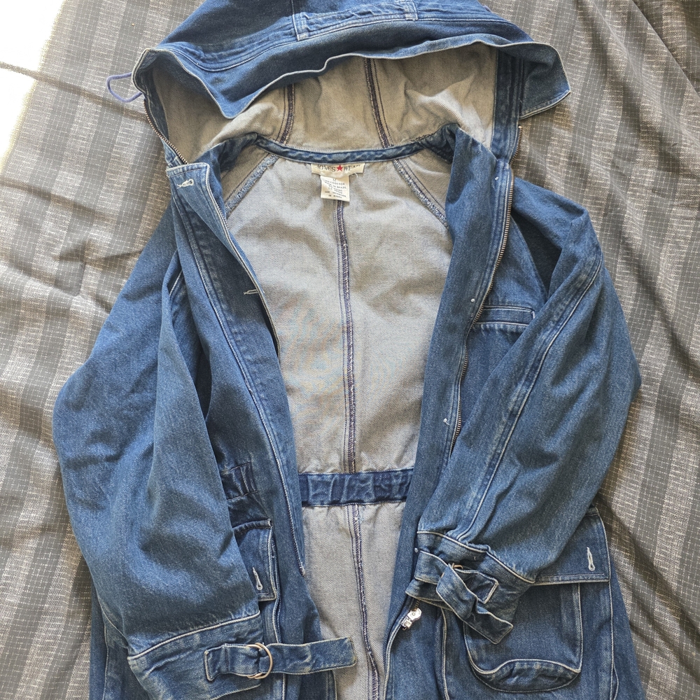 Jones Wear Blue Denim Jacket